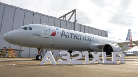 American Airlines Receives First Airbus A321XLR in the US