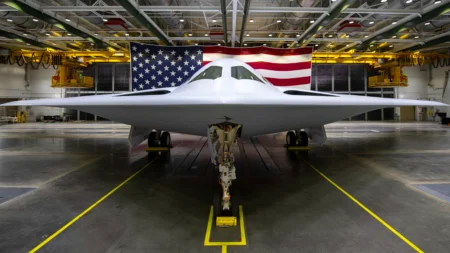 Largest Air Force in the World Expands B-21 Production And Restructures Missile Program