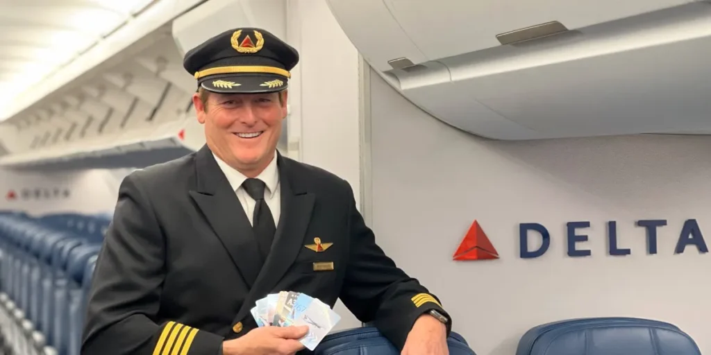 Delta Air Lines Pilots Push for New Contract as $465/Hour Pay Gap Narrows