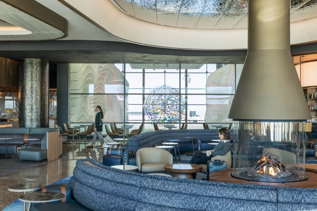 Delta Air Lines (DL) has unveiled its second-largest Delta Sky Club at Salt Lake City International Airport (SLC), marking a major investment in one of its key western hubs.