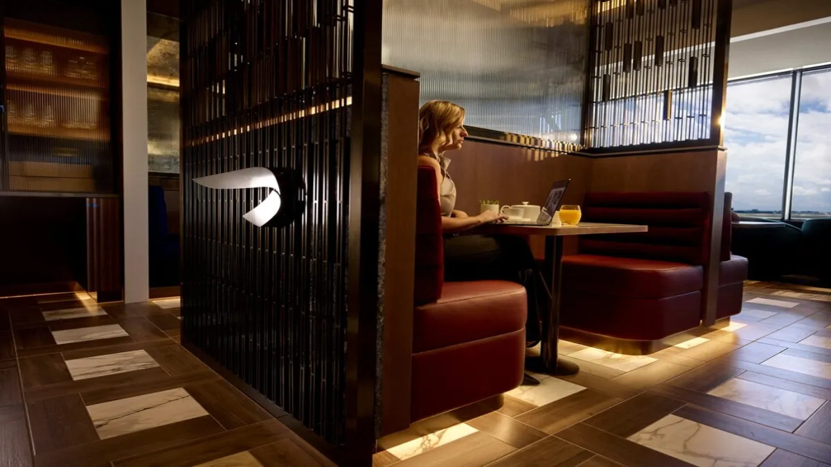 British Airways Miami Airport Lounge