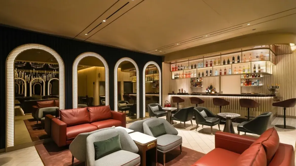 British Airways Miami Airport Lounge