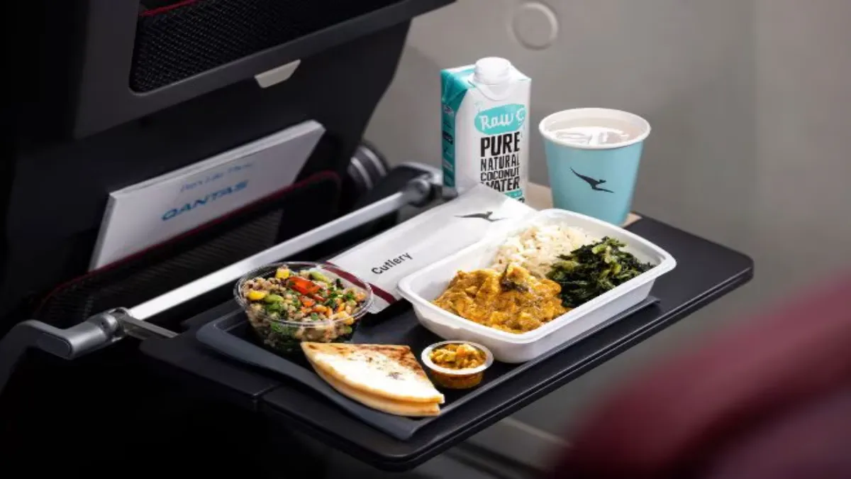 Qantas Unveils New Domestic Menu Highlighting Local Producers