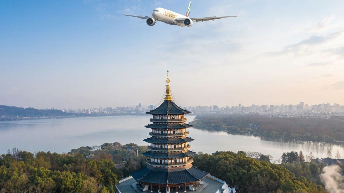 阿聯酋航空被評為 2025 年全球最佳國際航空公司