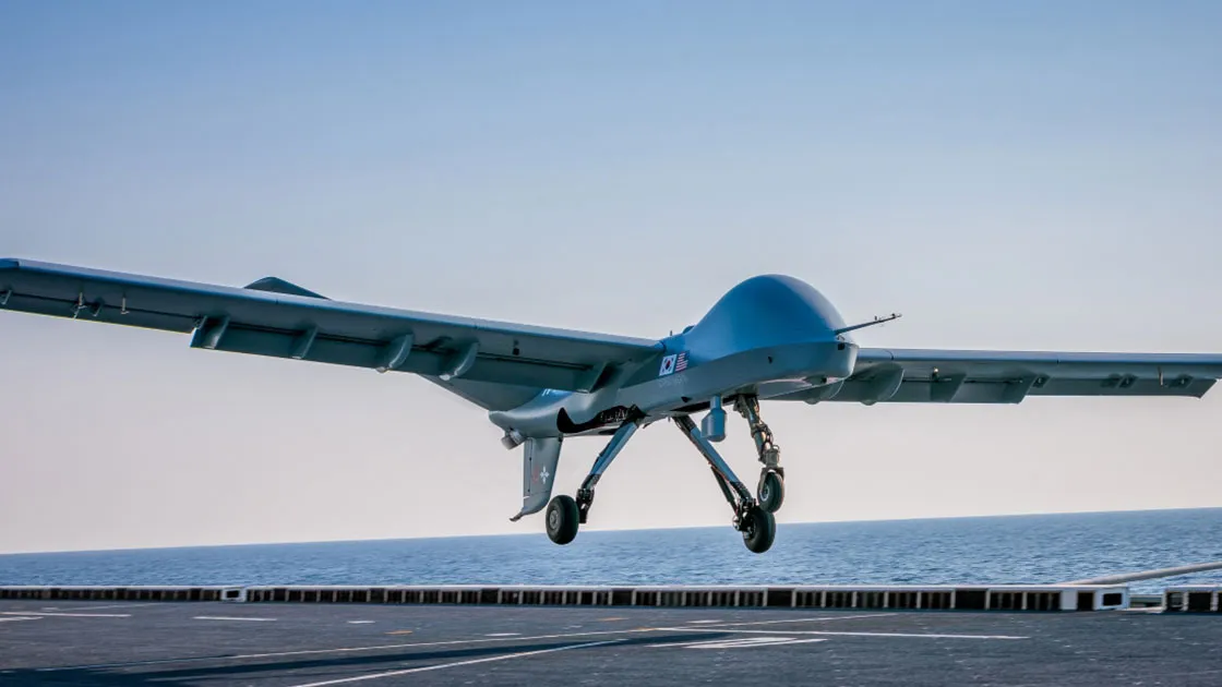 General Atomics Expands Drone Production with Hanwha in South Korea