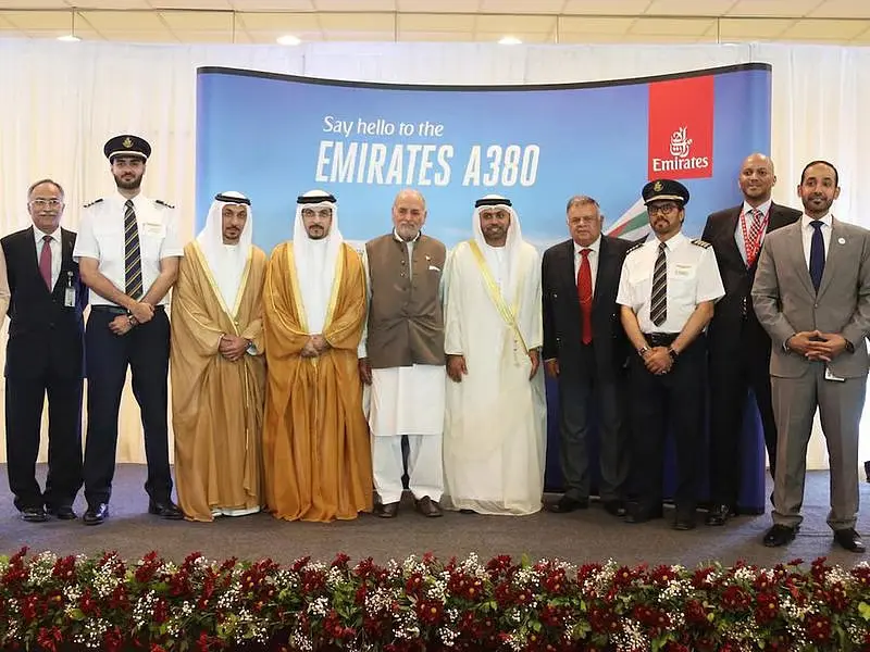 40年前阿聯酋航空首飛是由巴基斯坦飛行員完成的