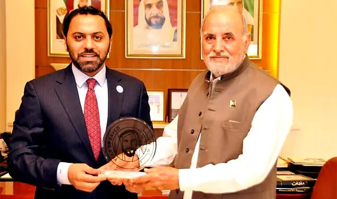 40年前阿聯酋航空首飛是由巴基斯坦飛行員完成的