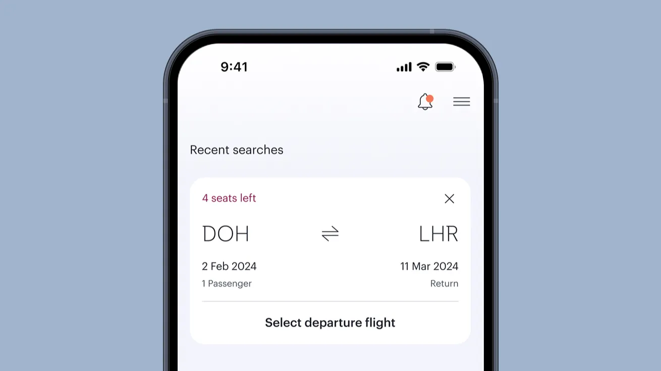 Qatar Airways Digital Connectivity
