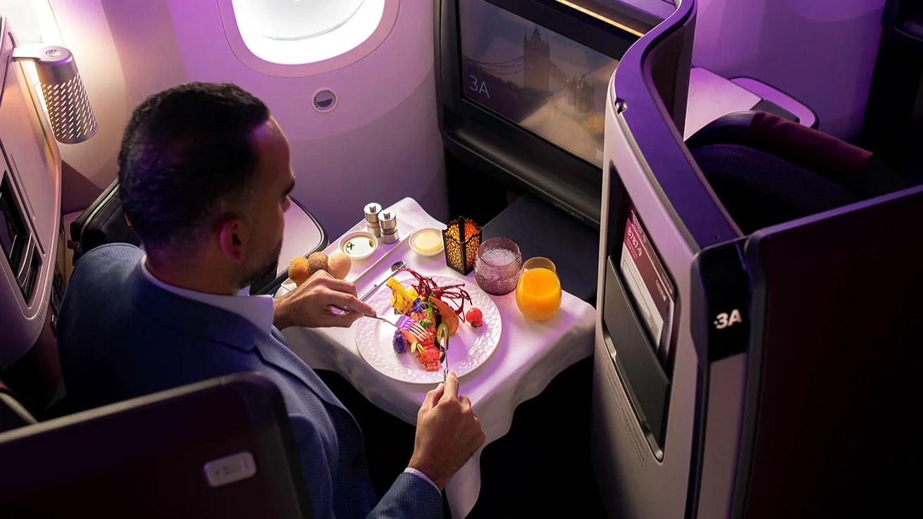 Qatar Airways Qsuite