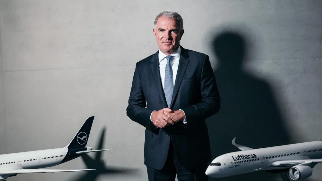 Here is a look at who Lufthansa CEO Carsten Spohr is, and a look at his salary as well as the factors affecting his compensation.
