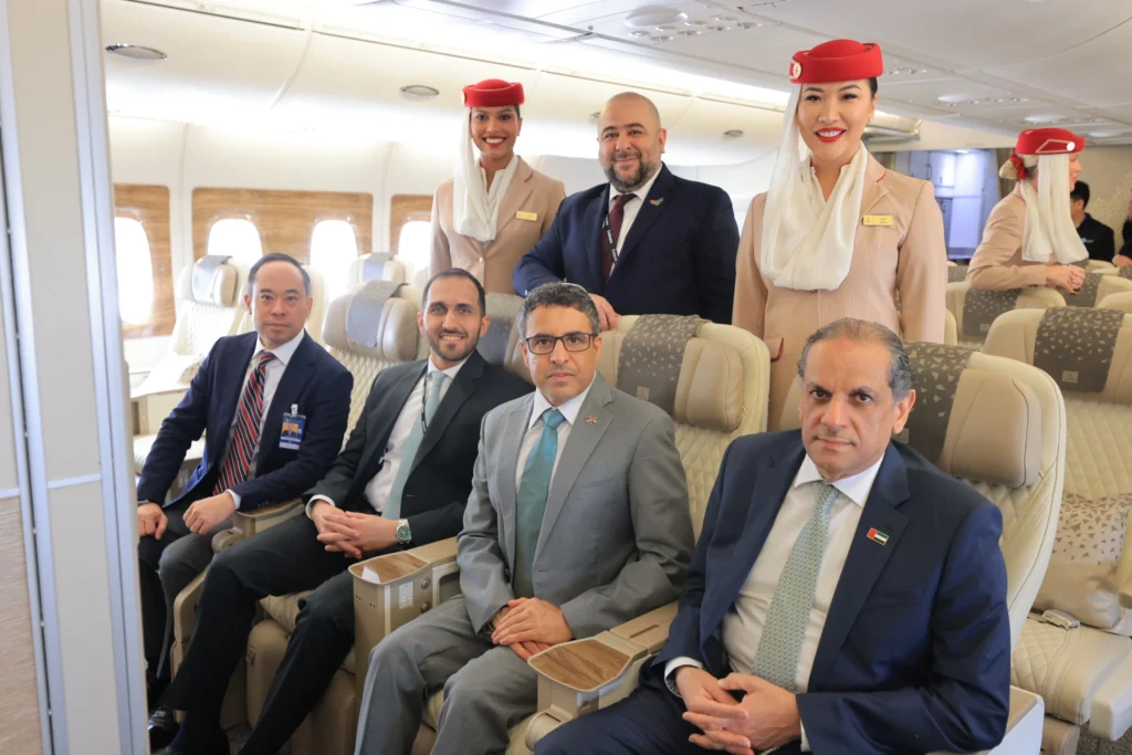 Emirates brings Premium Economy to Bangkok with its retrofitted A380