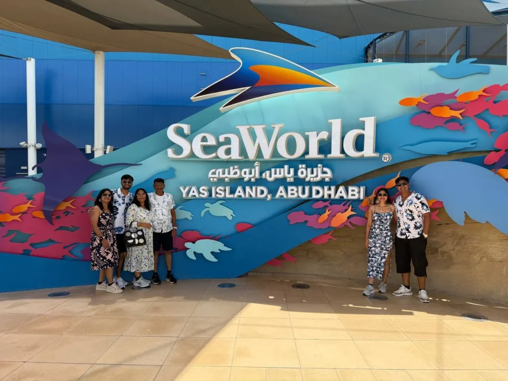 Sea world, Abu Dhabi