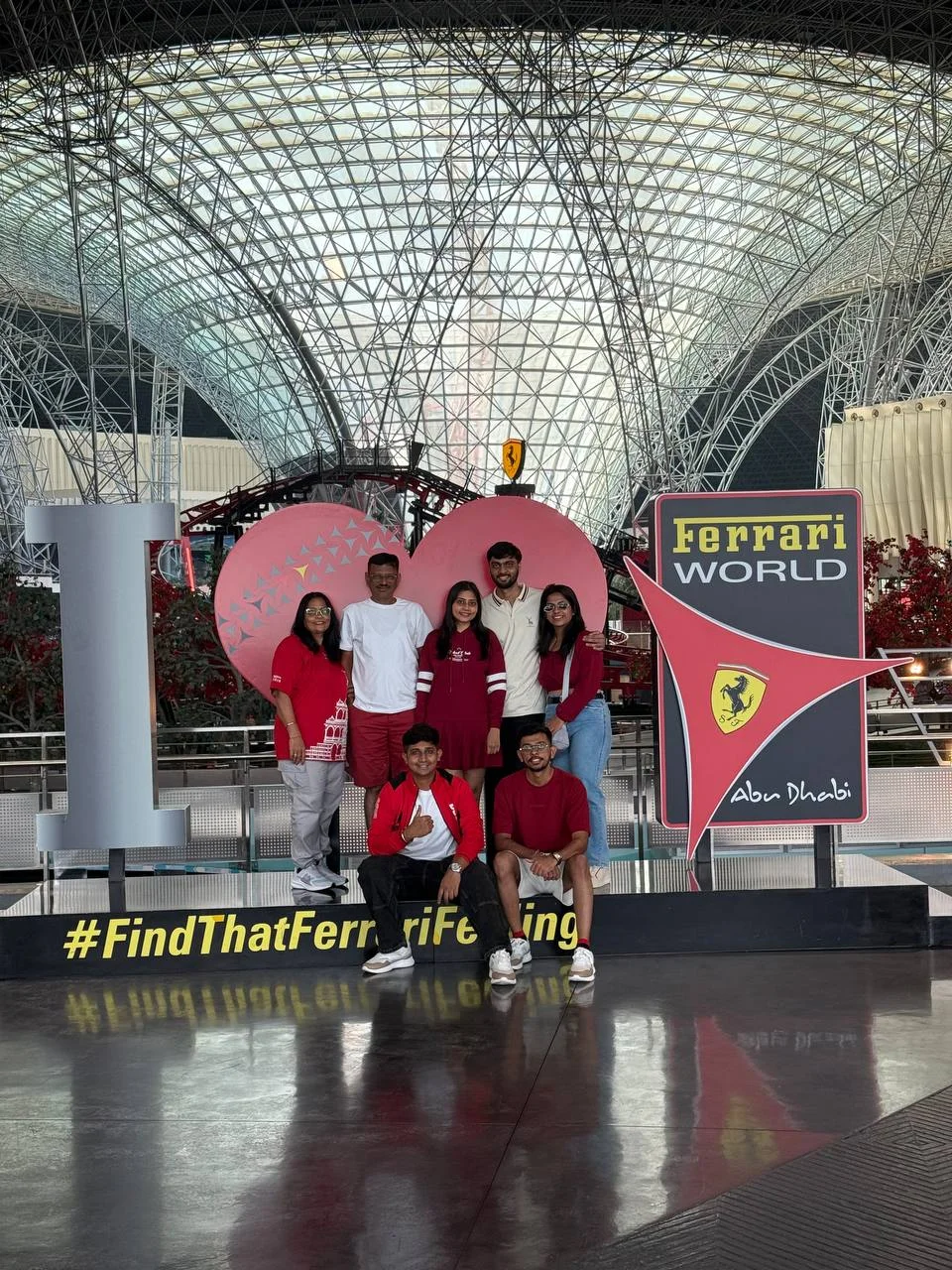 Ferrari world