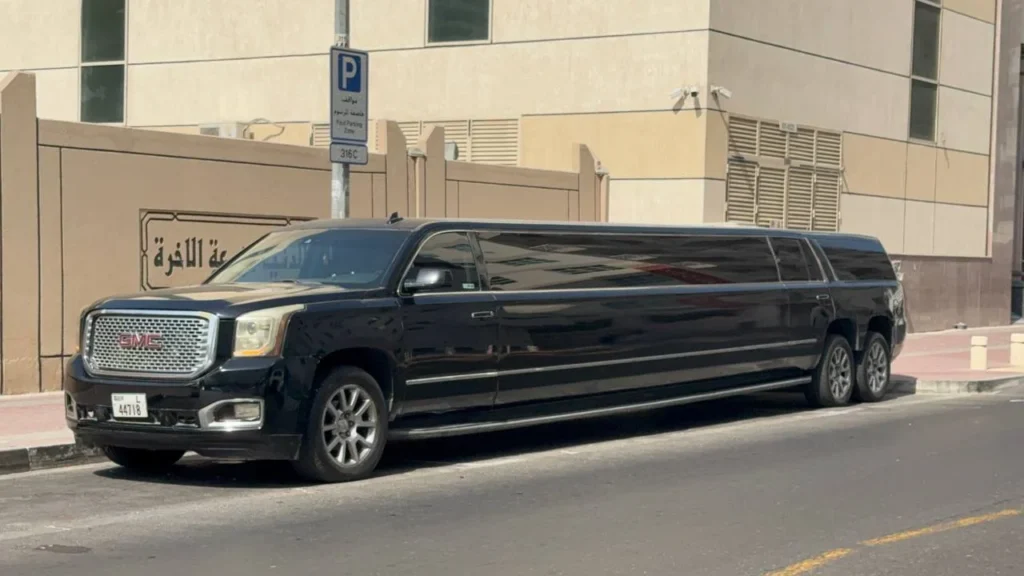 Limo ride 