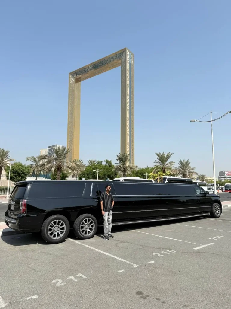 Limo ride