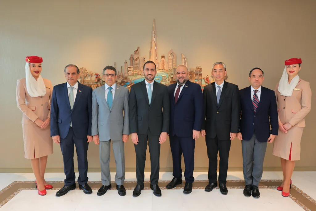 Emirates expands its Premium Economy cabin to Bangkok