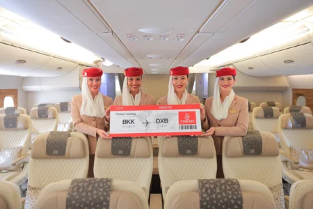 Emirates Deploys A380 with New Premium Economy to Most Visited City in the World