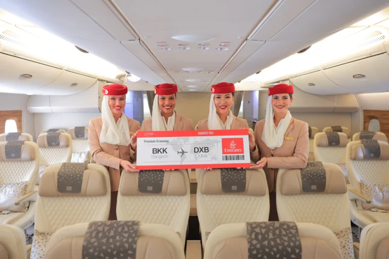 Emirates Deploys A380 with New Premium Economy to Most Visited City in the World Emirates Deploys A380 with New Premium Economy to Most Visited City in the World