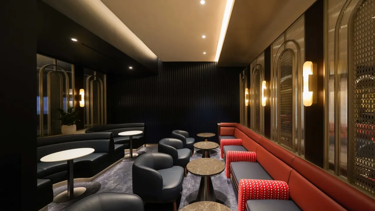 British Airways Dubai Airport Lounge