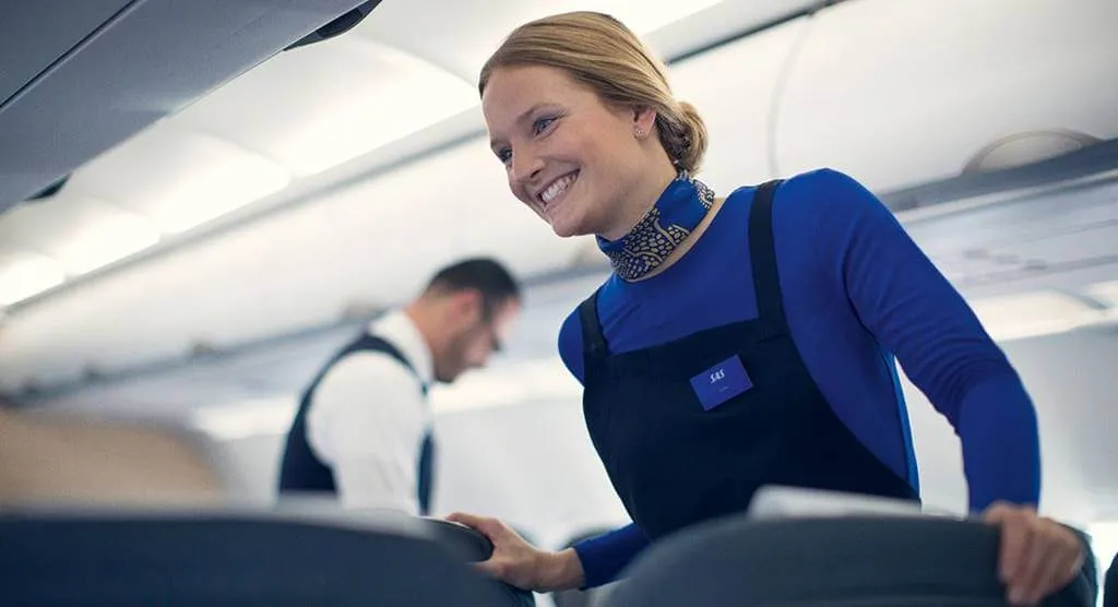 Scandinavian Airlines Cabin Crew Salary in 2025