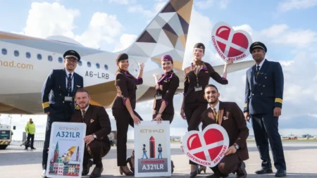 Etihad Gets 25 Global Aviation Awards in 2025
