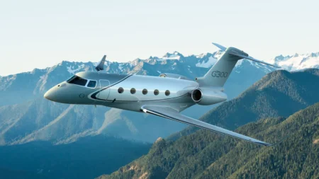 Gulfstream Launches New Business Jet with Longest Cabin in Class in the World