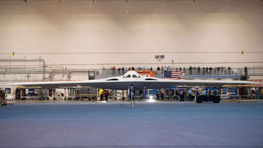 Progress in B-21 Flight Testing