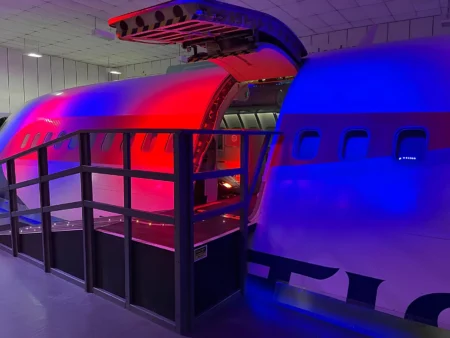 Ex-British Airways Boeing 747 Cockpit Simulator for Sale at £440,000
