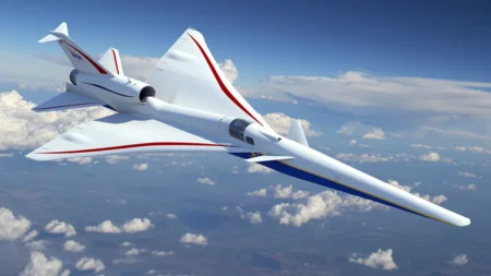 NASA’s Supersonic Aircraft Completes its First Flight