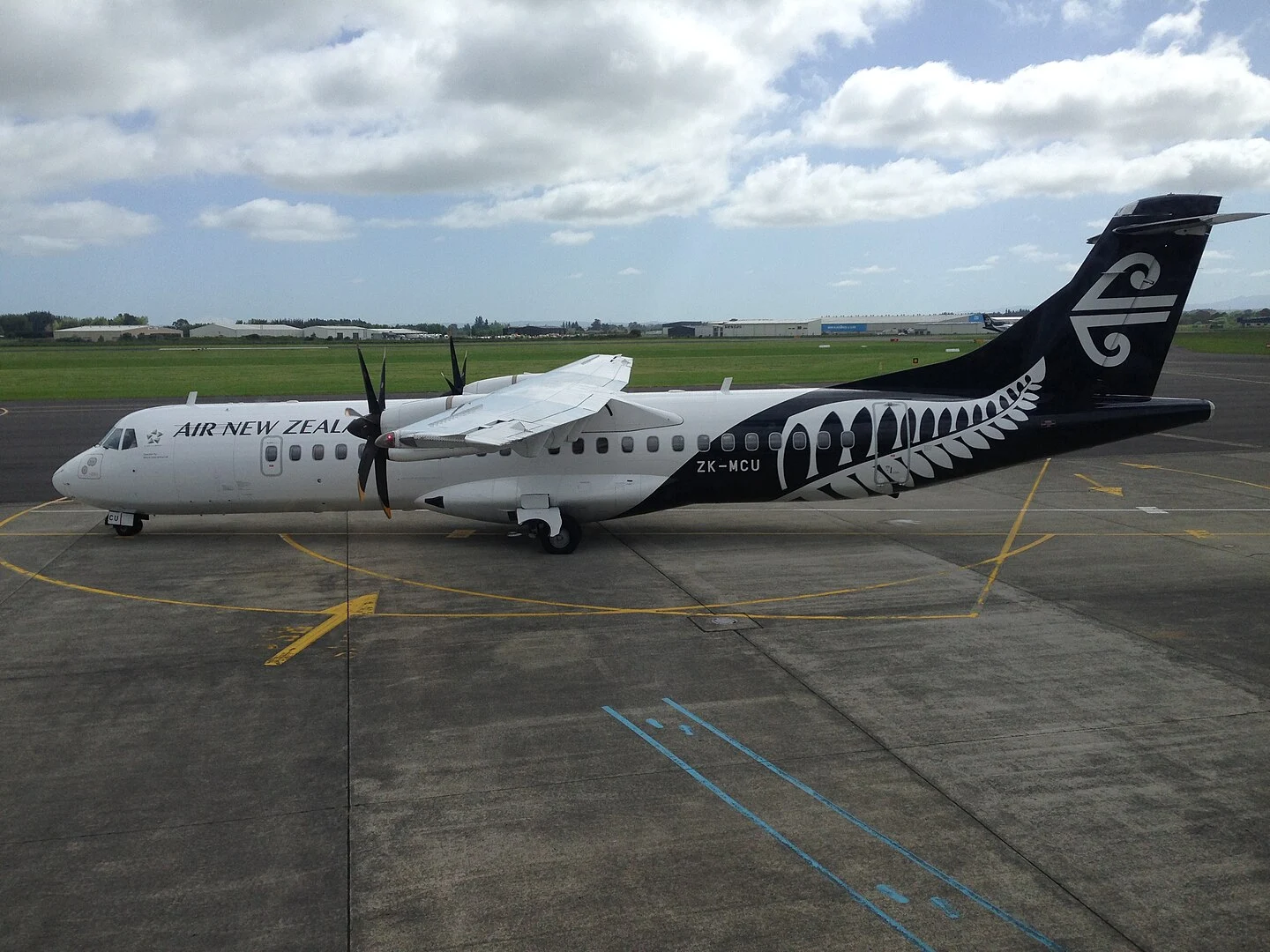 新西蘭航空 ATR 72