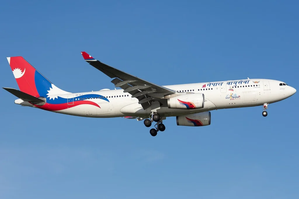 Nepal Airlines A330