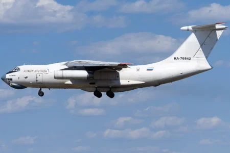 Mysterious Russian Cargo Plane that Land in Caracus Makes Visit to Cuba