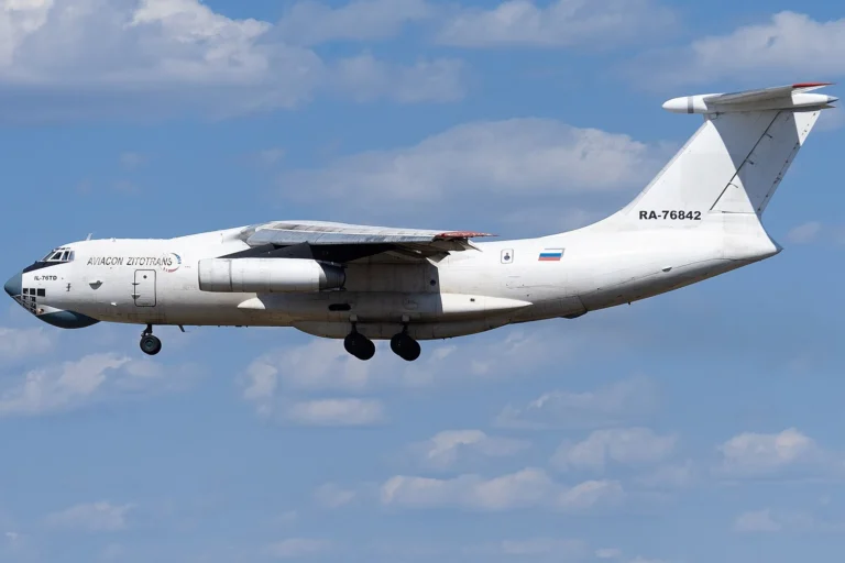 Russian cargo plane operated by Aviacon Zitotrans (ZT)