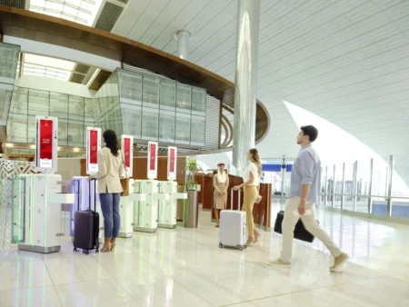 Emirates Deploys This New AED85 Million Technology at Dubai Airport
