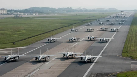 Top 5 Biggest Int’l Bases of Largest Air Force in the World by Area