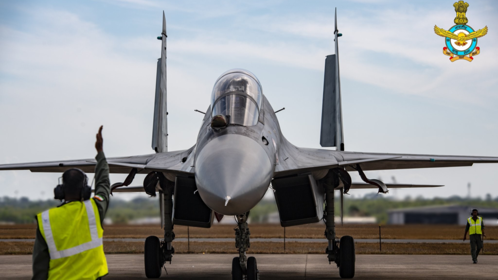 Indian Air Force Fighter Jet