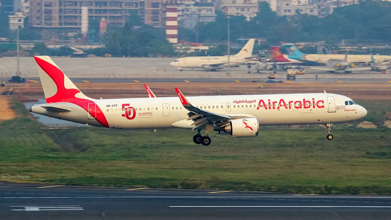 Air Arabia Airbus A321