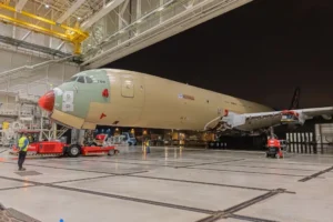Airbus Nears A350F First Flight with New Ground Vibration Testing in Toulouse