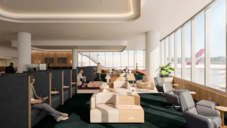 Qantas to Open Redesigned Lounge at its New Home Country