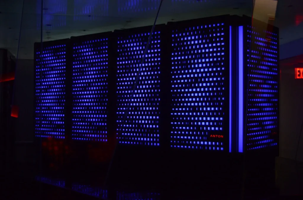 Supercomputer for Nuclear Testing