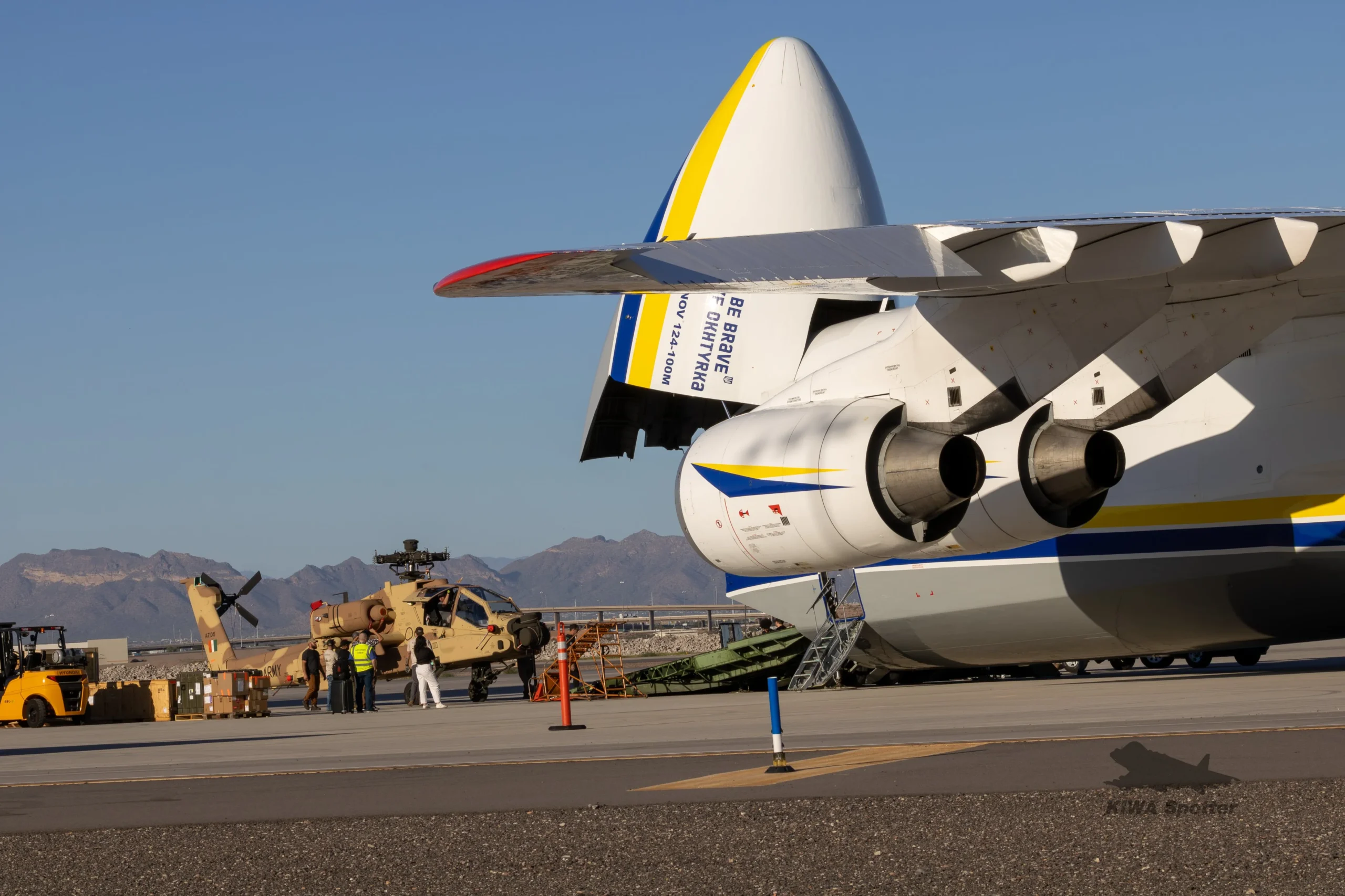 The U.S. Department of State approved a potential Foreign Military Sale to Israel for 30 Boeing AH‑64E Apache Guardian attack helicopters valued at approximately $3.8 billion.