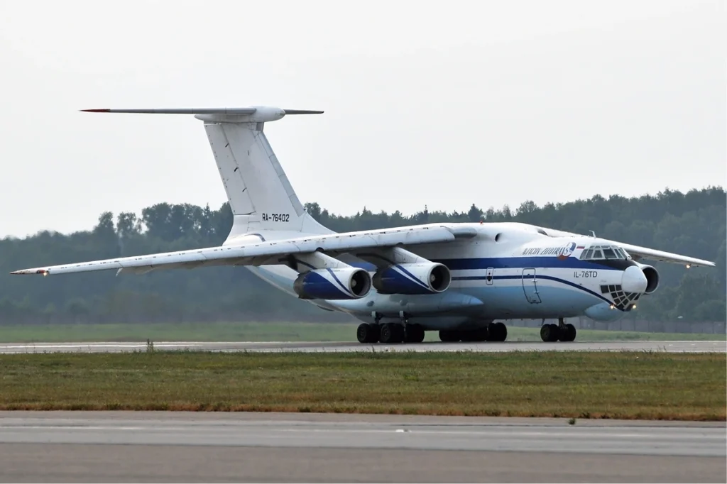 Russian cargo plane operated by Aviacon Zitotrans (ZT) recently completed a multi-stop journey across Latin America