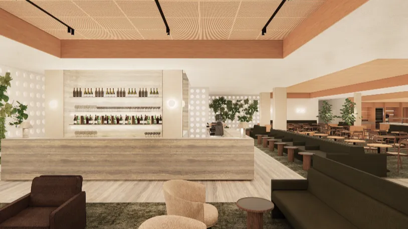 Qantas to open redesigned lounge at Auckland Airport