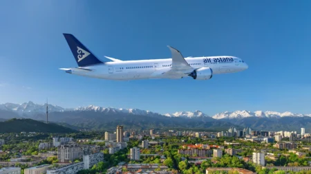 Air Astana’s Boeing 787 Dreamliners Blocked From US Routes by Sanctions