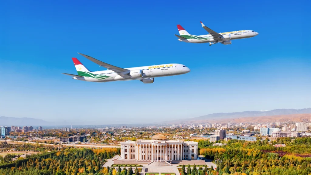 Boeing and Somon Air Announce Commitment for Up to 14 Airplanes