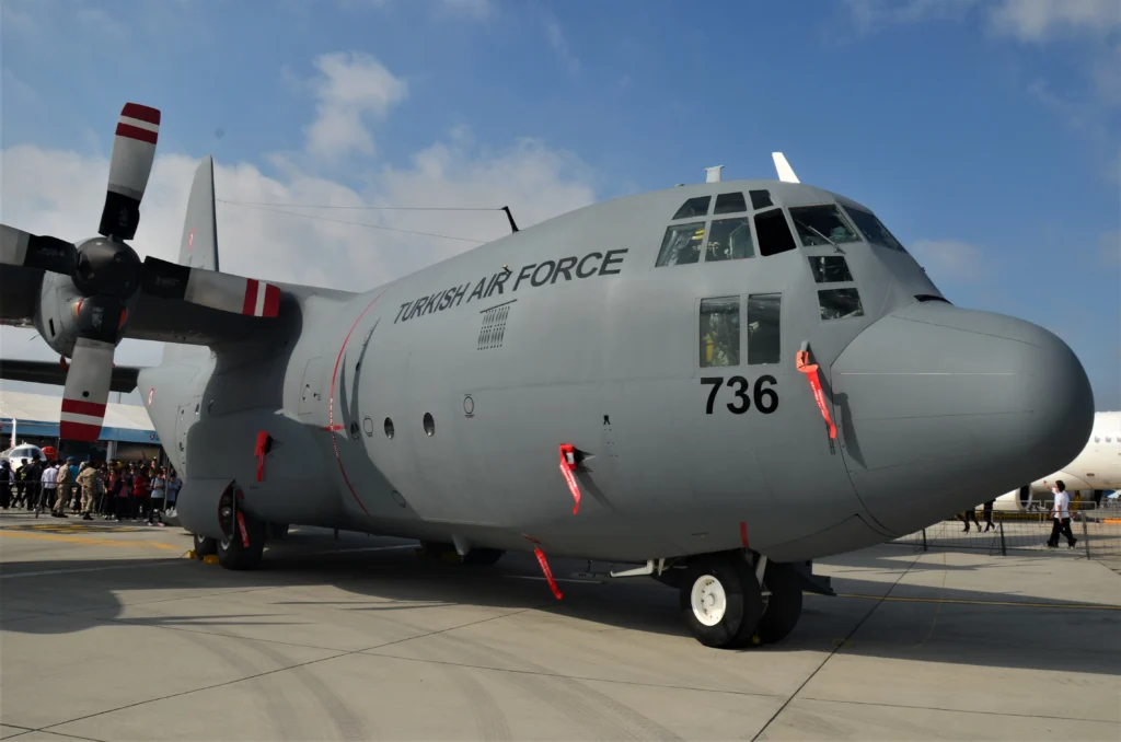 Turkish Air Force C-130 military cargo plane crash in Georgia