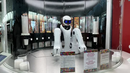 This Airlines Debuts First Humanoid Robot Crew Helper on Flights