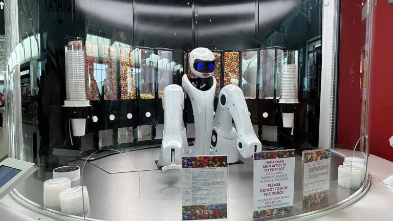 This Airlines Debuts First Humanoid Robot Crew Helper on Flights