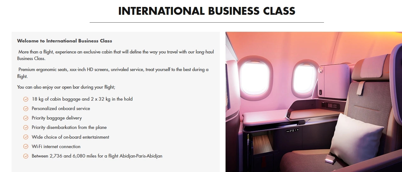 Photo: www.aircotedivoire.com