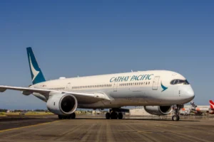 Cathay Pacific Pilots Radio Error Sends NATO Fighters to Intercept A350